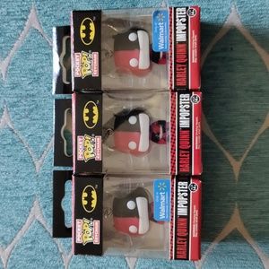 Pocket pop Harley Quinn impopster Set of 3